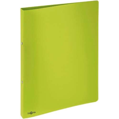 Pagna A4 Gyűrűs Mappa - Lime - PP - 16mm