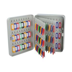 Office Depot Schlüsselschrank für 144 Schlüssel, grau 65669298 - Schlüsselkästen