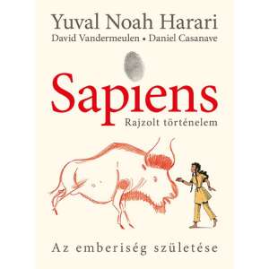 Sapiens - Rajzolt történelem - Az emberiség születése 46881154 Képregények