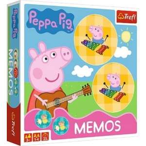 Trefl Memóriajáték - Peppa malac 31780599 Memória játékok