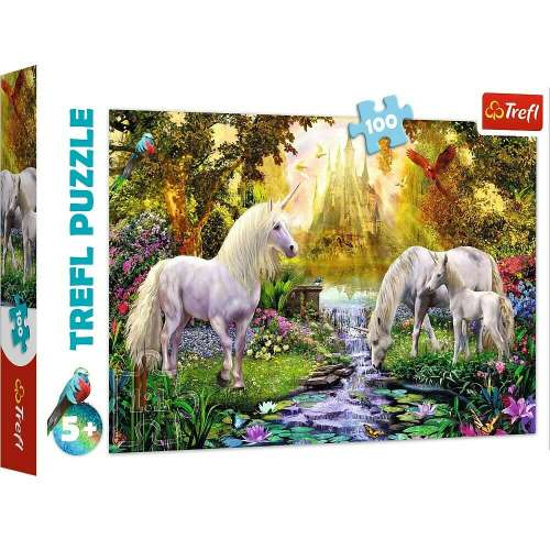 Puzzle Unicorn din 160 piese Trefl 31780598