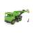 Wader green toy crane truck, 43cm, for kids