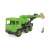 Wader green toy crane truck, 43cm, for kids