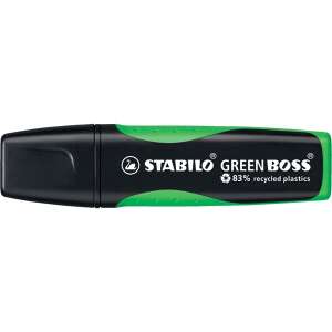 Stabilo GREEN BOSS zöld szövegkiemelő 65669797 