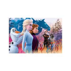 Trefl Frozen II maxi puzzle s 24 dielikmi, s Elsou, Annou, Olafom, Kristoffom a Svenom - Puzzle