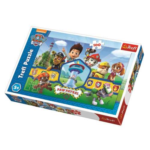 Trefl Puzzle - Mancs őrjárat 100db 31780612