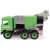 Jucărie Wader camion de gunoi verde cu mecanism de ridicare