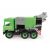 Wader Middle Truck Garbage Truck Toy, side view