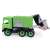 Wader green garbage truck toy with lifting mechanism