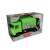Wader green garbage truck toy with lifting mechanism in box