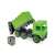 Wader green garbage truck toy with lifting mechanism and trash can
