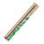 Herlitz GREENline 17 cm-es vonalzó ginkgo levél mintával