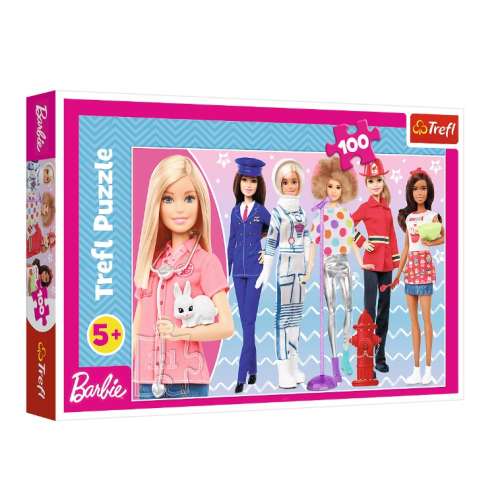 Puzzle Barbie din 100 piese Trefl 31780629