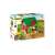Wader Play Farm toy house with tractor, animals, and accessories