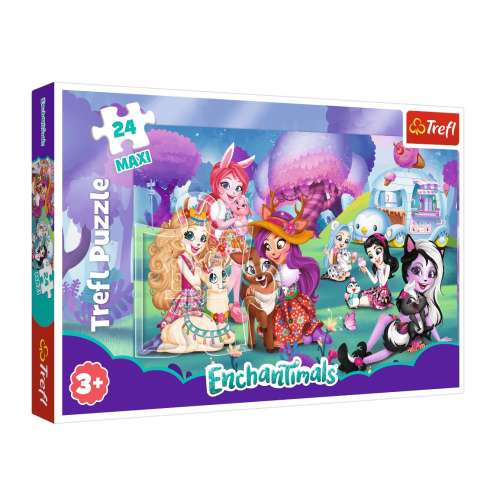 Trefl maxi Puzzle - Enchantimals  24db