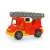Wader Multi Fire Truck 43cm, red toy fire truck with ladder and water pump