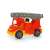 Wader Multi Fire Truck 43cm, red toy fire truck with ladder and water pump