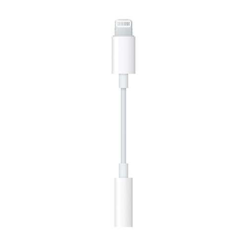 Fehér Lightning 3.5mm Jack Adapter Kábel - Kábel