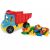 Wader Multi Dömper camion basculant de jucărie cu set de blocuri de construcție