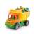 Wader Multi Dömper camion de jucărie cu 17 blocuri de construcție colorate