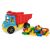 Wader Multi Dömper toy truck with building blocks