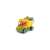 Wader Multi Dömper toy truck with 17 colorful building blocks