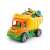 Wader Multi Dömper toy truck with 17 colorful building blocks