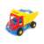 Wader Multi Dömper toy truck with 17 colorful building blocks