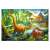 Dinoszaurusz kirakós, Trefl Puzzle - Dínó 60db, 60 darabos dinoszaurusz kirakós