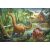 Kész Trefl Dínó 60 darabos dinoszaurusz puzzle