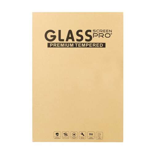 Képernyővédő üveg a Samsung Galaxy Tab A8 10.5 LTE (2021) SM-X205-höz, edzett üveg, 9H keménység, 0.3mm vastagság, átlátszó - Samsung