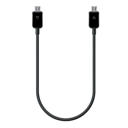 SAMSUNG microUSB Töltő és Adatkábel - 30cm