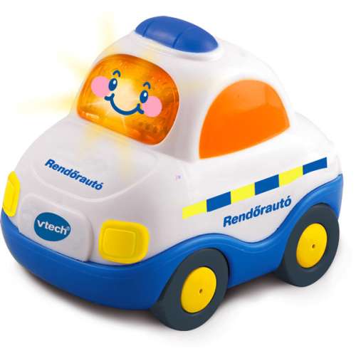 V-Tech Toot-Toot Malé autá - Policajné auto