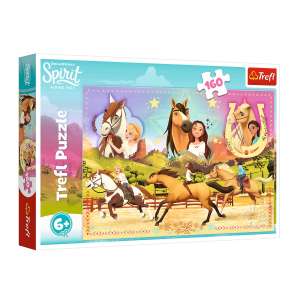 Trefl Puzzle - Szilaj, a szabadon szárnyaló - Három barát 160db