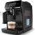 Philips EP2230/10 Serie 2200 Kaffeevollautomat in Schwarz bereitet einen Cappuccino zu