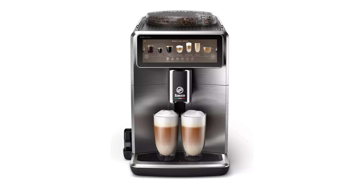 Xelsis suprema sm8889/00 automatic coffee machine with automatic