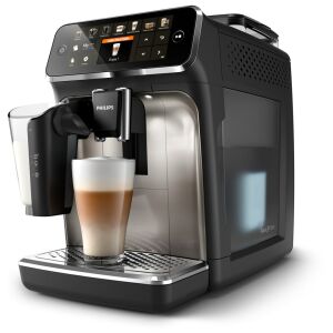 Philips Series 5400 EP5447/90 automatic espresso machine making latte macchiato - Philips Espresso & cappuccino machine