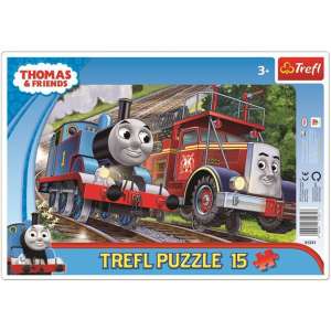 Trefl Gerahmtes Puzzle - Thomas und seine Freunde 15tlg.