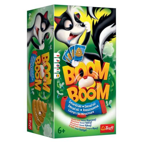 Trefl Boom Boom Társasjáték - Rosszcsontok 31780721