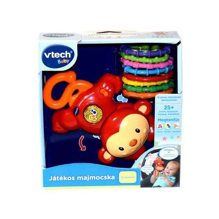V-Tech Fejlesztő játék - Tanuló majom #piros