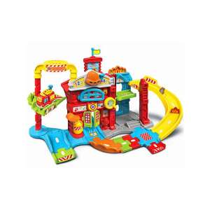 Remiza strażacka V-Tech Toot-Toot z akcesoriami