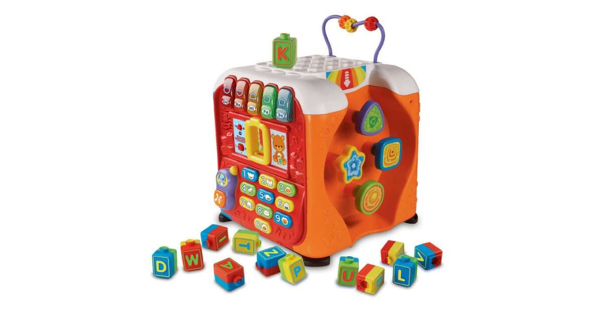 Vtech activity clearance block