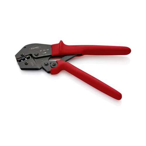 Клещи за кримпване на изолирани клеми KNIPEX 97 52 06