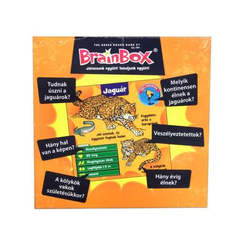 BrainBox – gra planszowa o zwierzętach