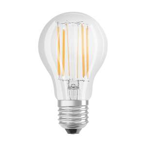 Osram Value LED izzó, átlátszó üveg, 7,5W, 1055lm, 4000K, E27 - Osram Izzó