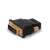 Savio CL-21 HDMI to DVI adapter, black, for connecting HDMI devices to DVI displays