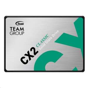 Team Group CX2 Classic 256GB SATA III 2,5 inci SSD - Solid State Drive (SSD)