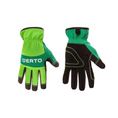 Verto 97H120 Arbeitshandschuhe, grün, 8 Zoll