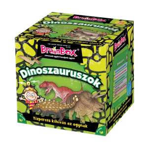 Green Board Games Brainbox Társasjáték - Dinoszauruszok 31780839 Társasjátékok - Unisex - Brain Box