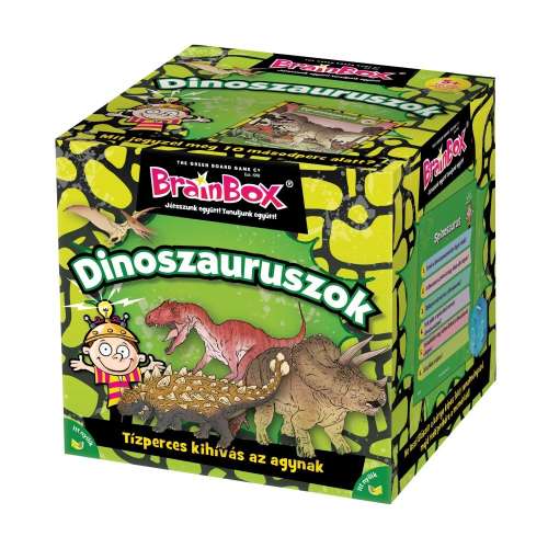 Green Board Games Brainbox Társasjáték - Dinoszauruszok